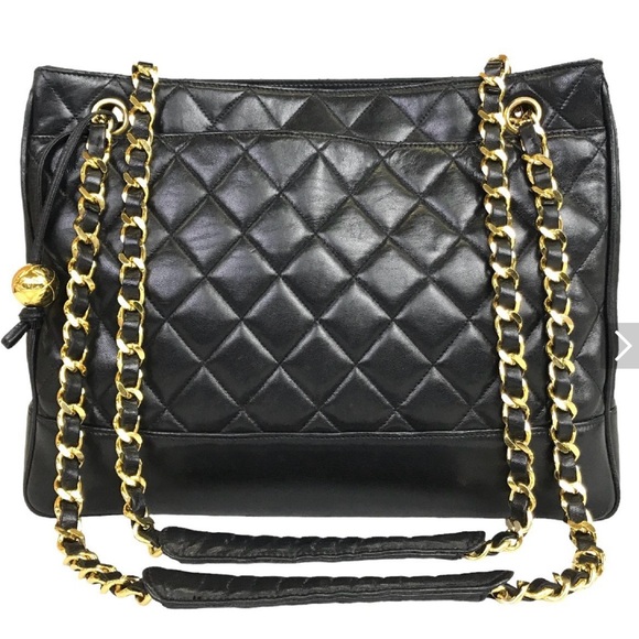 Chanel Chain Tote - Picture 1 of 9